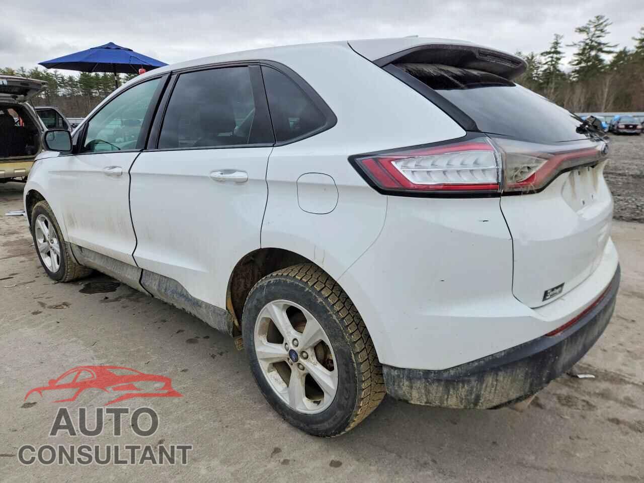 FORD EDGE 2017 - 2FMPK4G95HBB95605