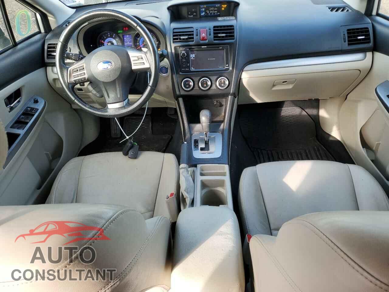 SUBARU XV 2014 - JF2GPBKC5EH227112