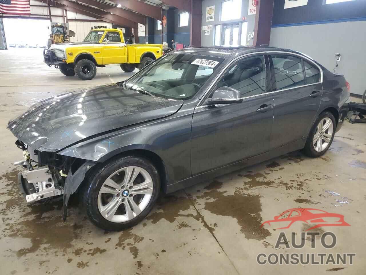 BMW 3 SERIES 2016 - WBA8E3G52GNT76877