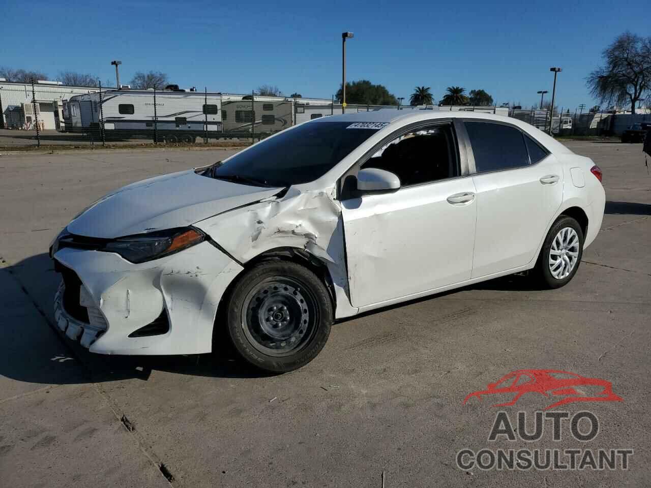 TOYOTA COROLLA 2018 - 5YFBURHE7JP758863