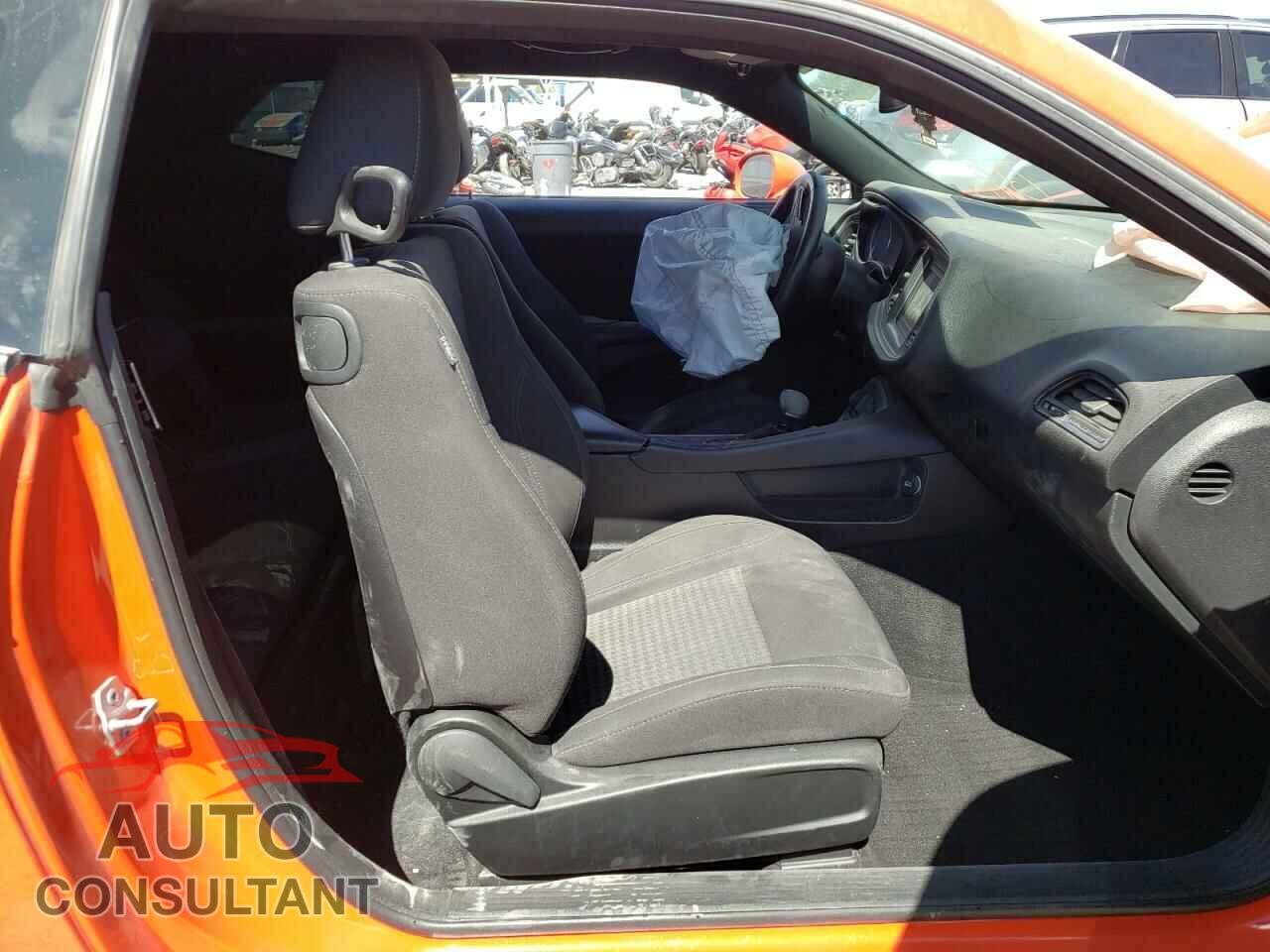 DODGE CHALLENGER 2019 - 2C3CDZAG5KH656344