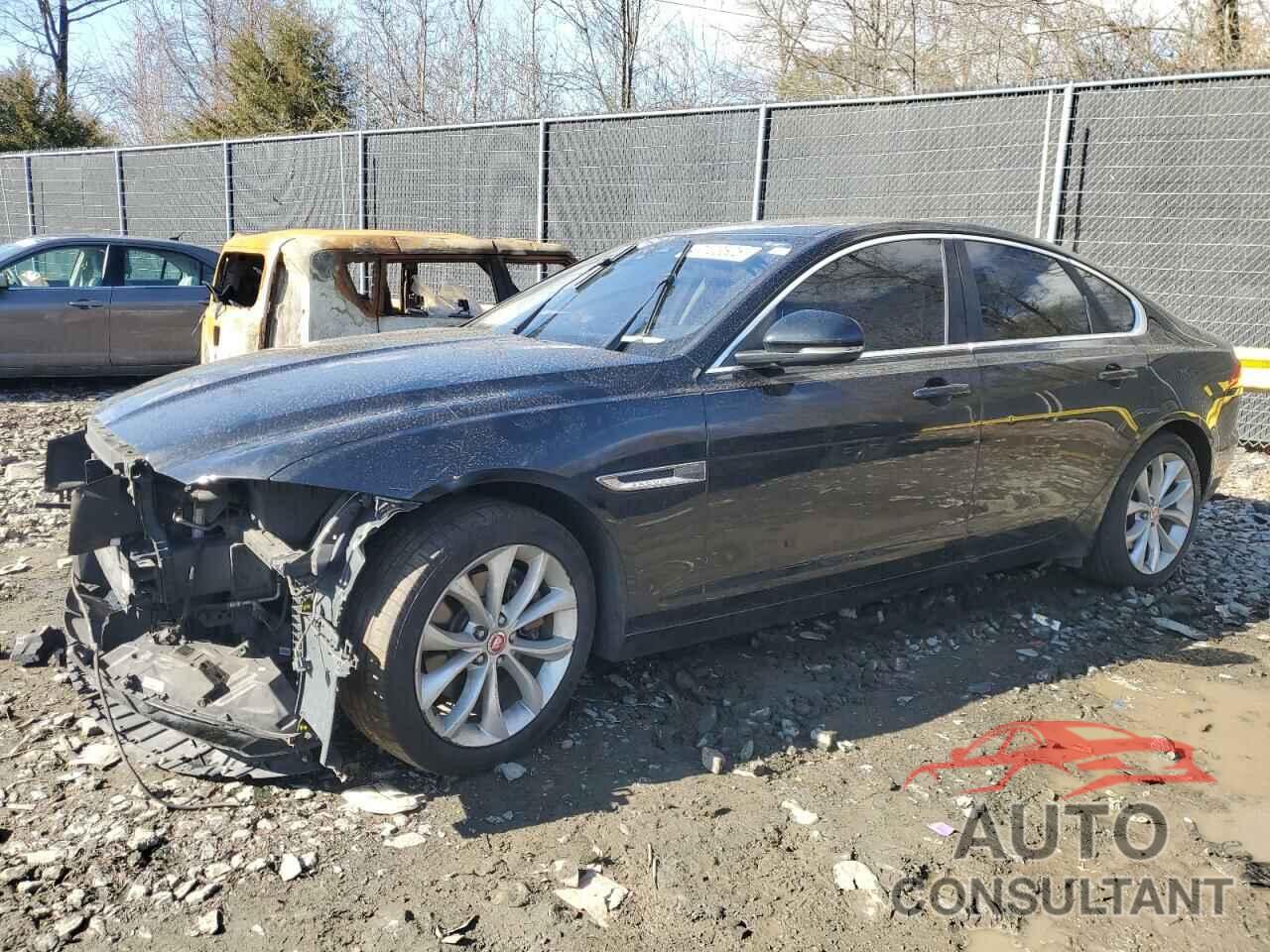 JAGUAR XF 2017 - SAJBJ4BN8HCY31666