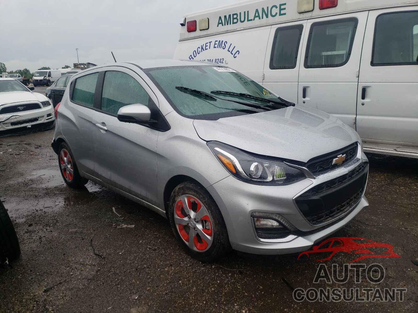 CHEVROLET SPARK 2020 - KL8CD6SA4LC477293