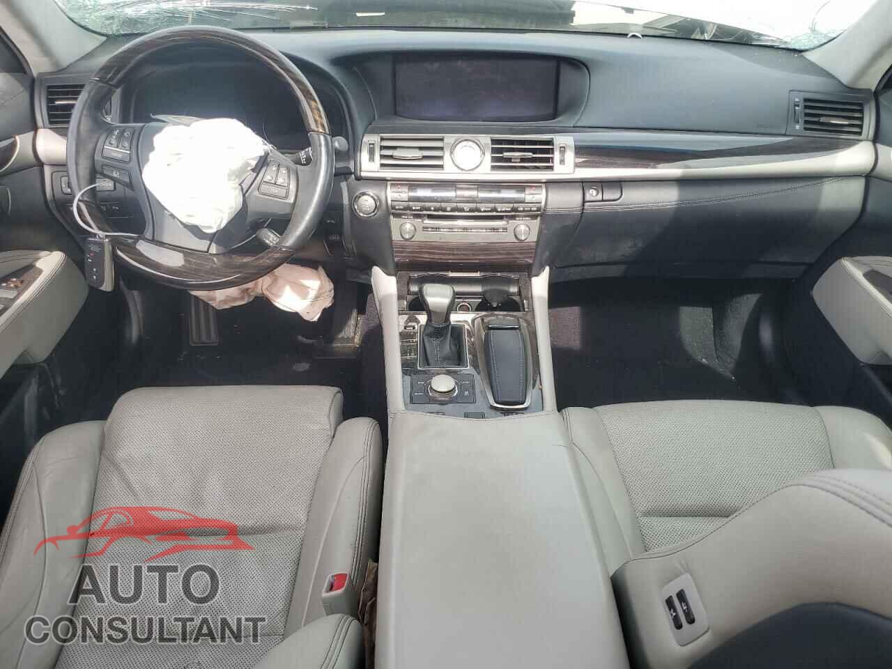 LEXUS LS460 2014 - JTHBL5EF7E5131851