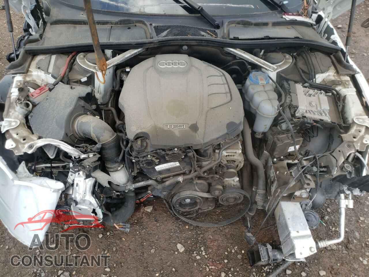 AUDI A4 2018 - WAUDNAF41JA209288