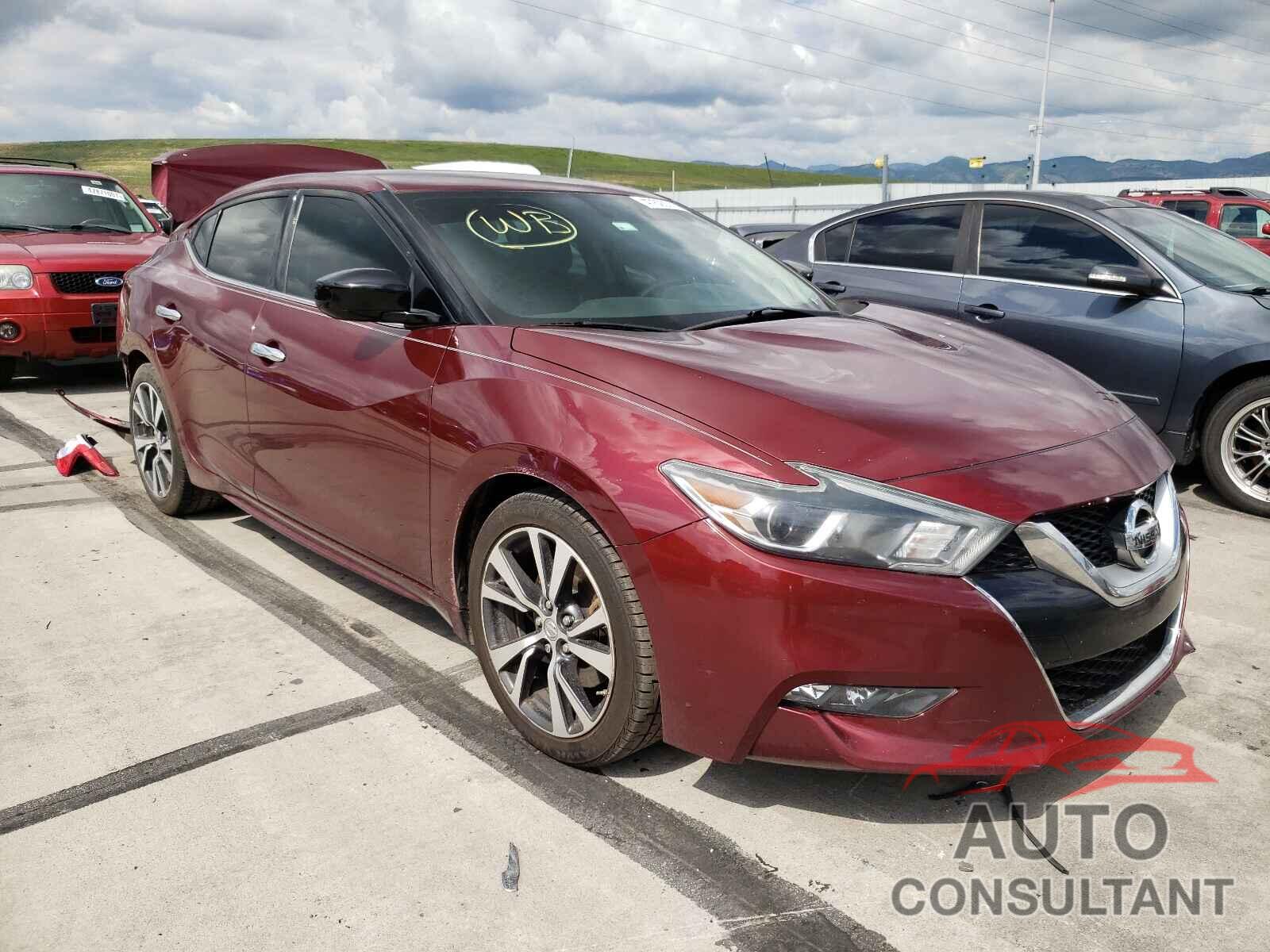 NISSAN MAXIMA 2017 - 1N4AA6AP2HC385447