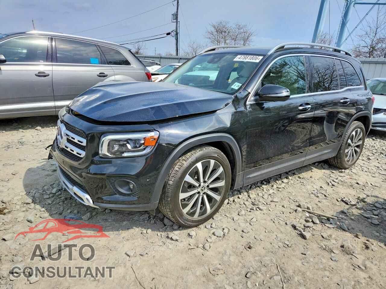 MERCEDES-BENZ GLB-CLASS 2023 - W1N4M4HB6PW280252