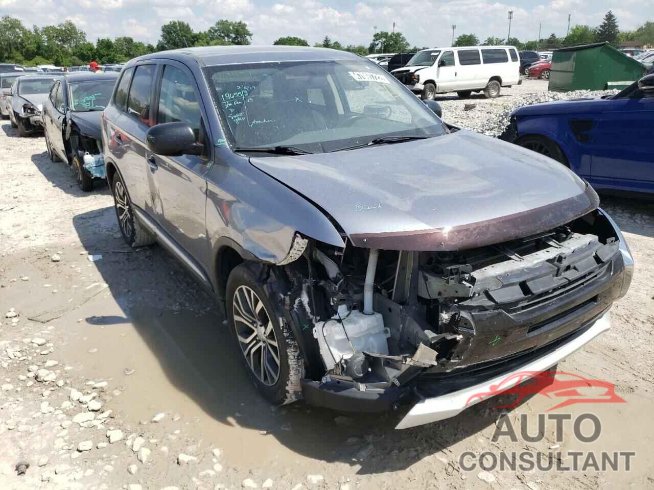MITSUBISHI OUTLANDER 2016 - JA4AD2A37GZ060550