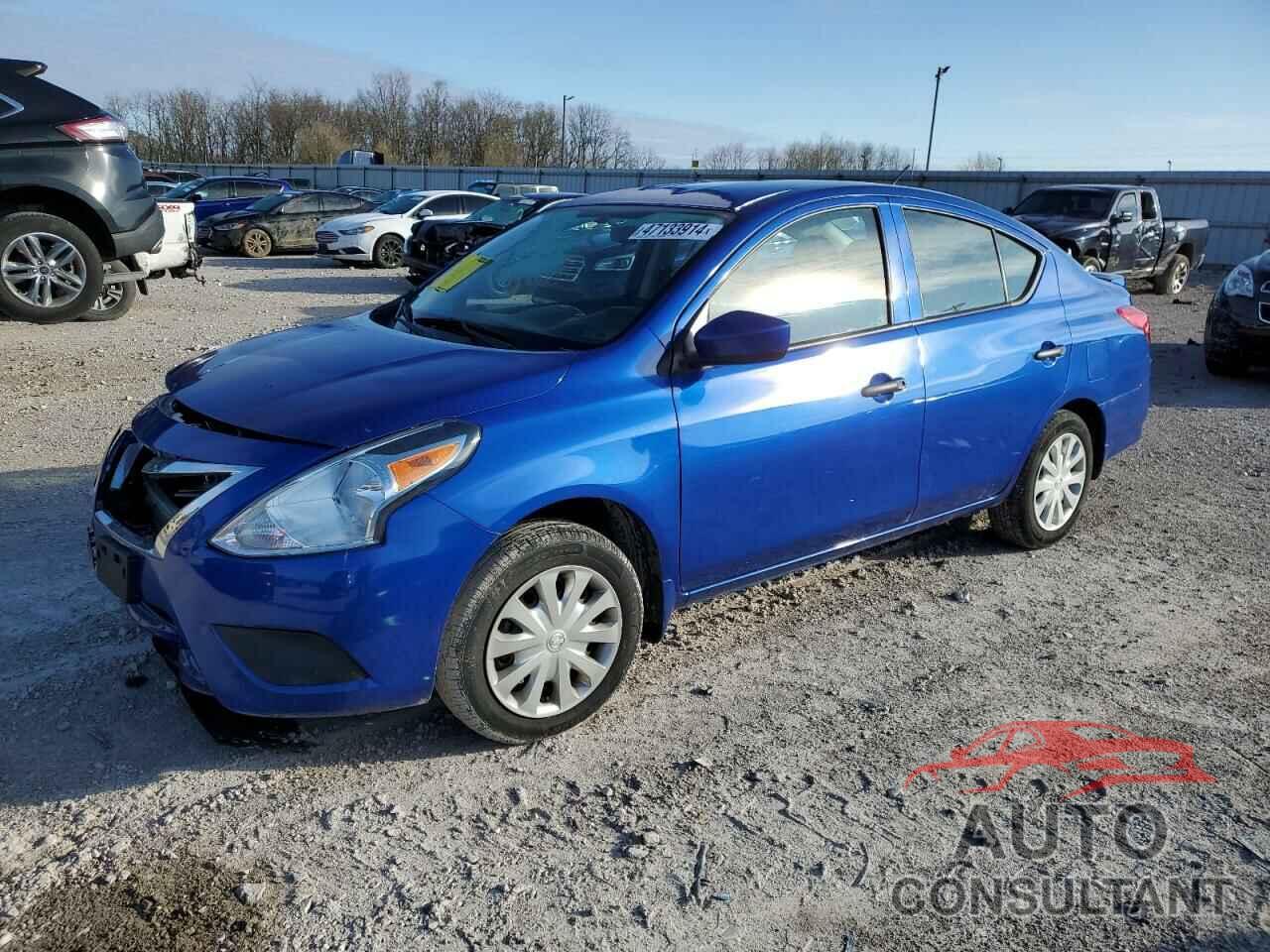 NISSAN VERSA 2016 - 3N1CN7AP4GL911502