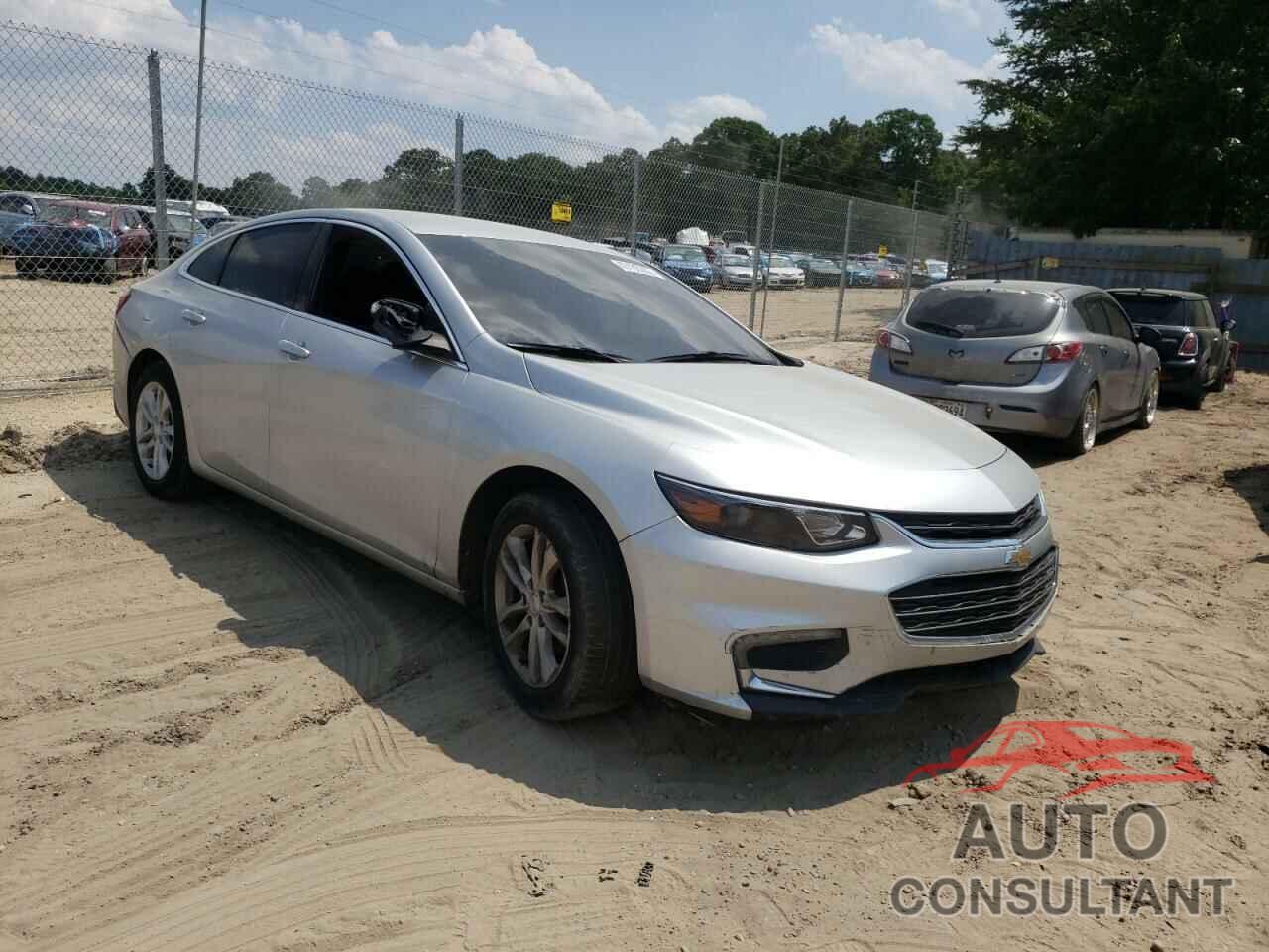 CHEVROLET MALIBU 2017 - 1G1ZE5ST9HF201023
