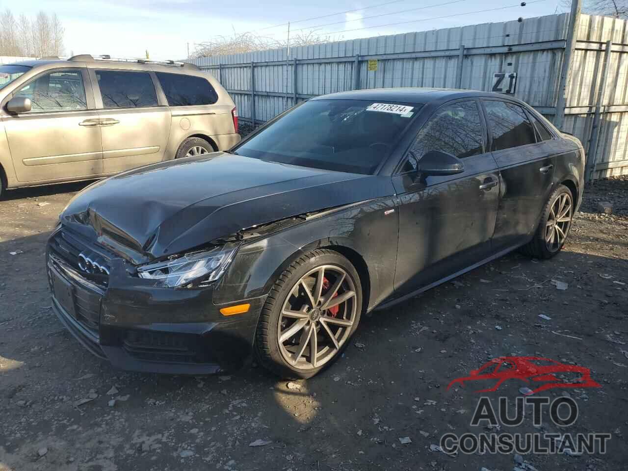 AUDI A4 2018 - WAUENAF48JA062049