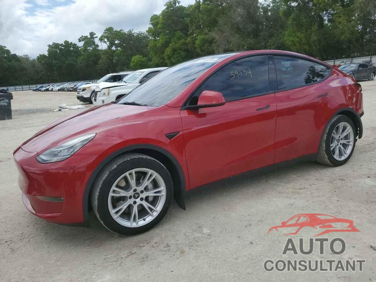 TESLA MODEL Y 2021 - 5YJYGAEE5MF268476