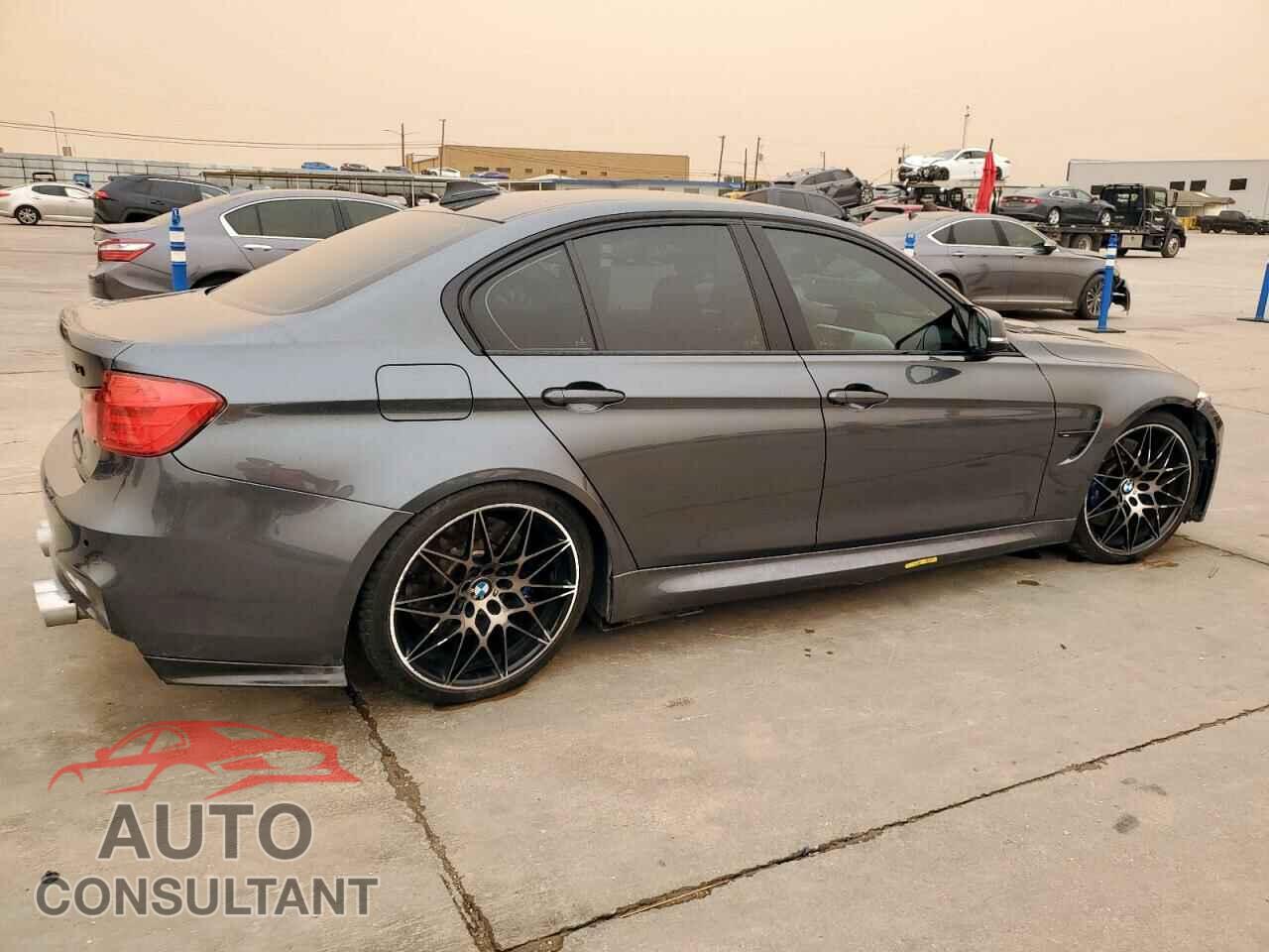 BMW M3 2018 - WBS8M9C59J5J77887