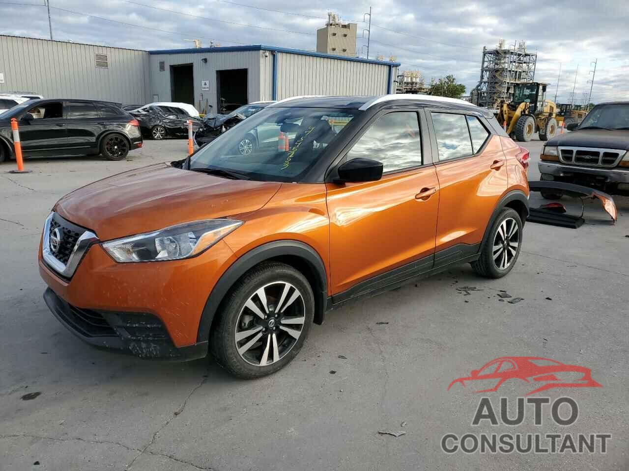 NISSAN KICKS 2020 - 3N1CP5CV1LL514818