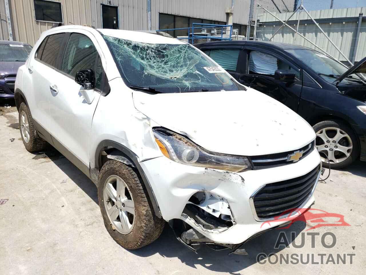 CHEVROLET TRAX 2019 - 3GNCJPSB2KL290790