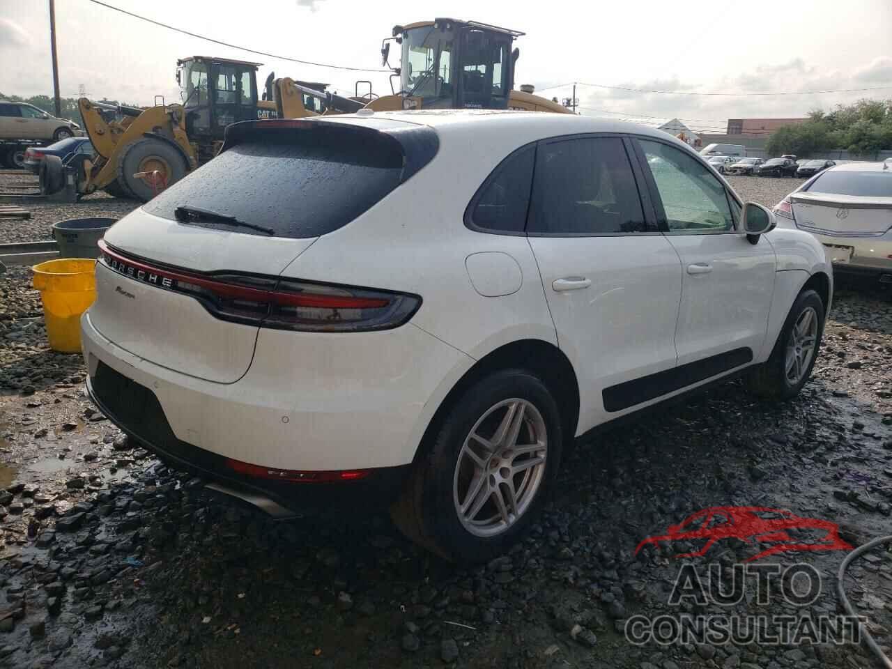 PORSCHE MACAN 2020 - WP1AA2A59LLB04334