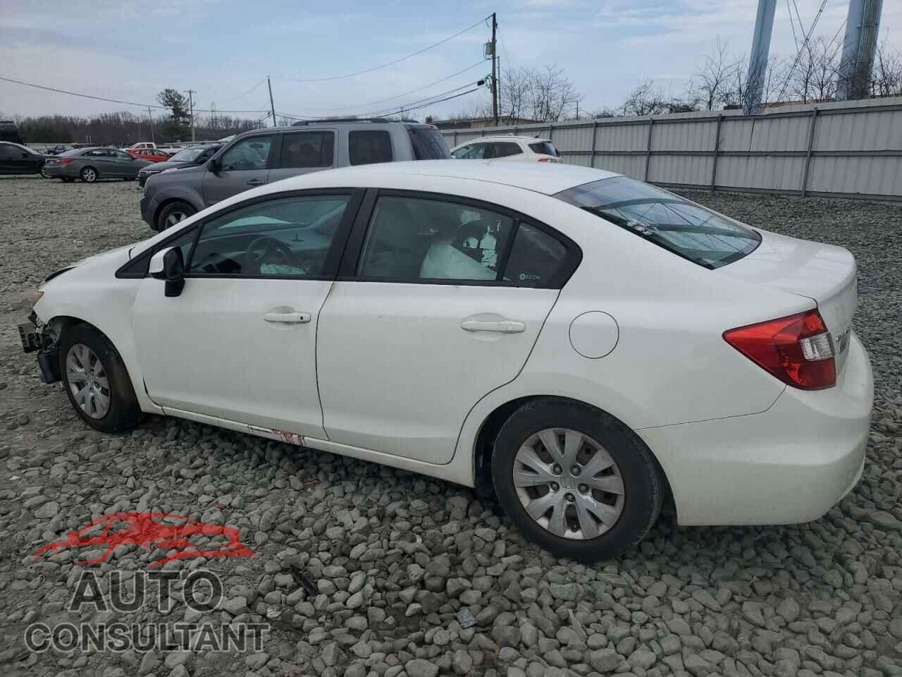 HONDA CIVIC 2012 - 2HGFB2F59CH562144