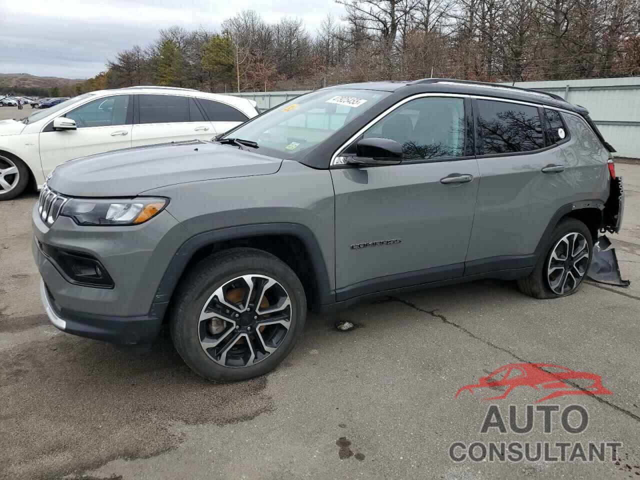 JEEP COMPASS 2022 - 3C4NJDCB9NT169032