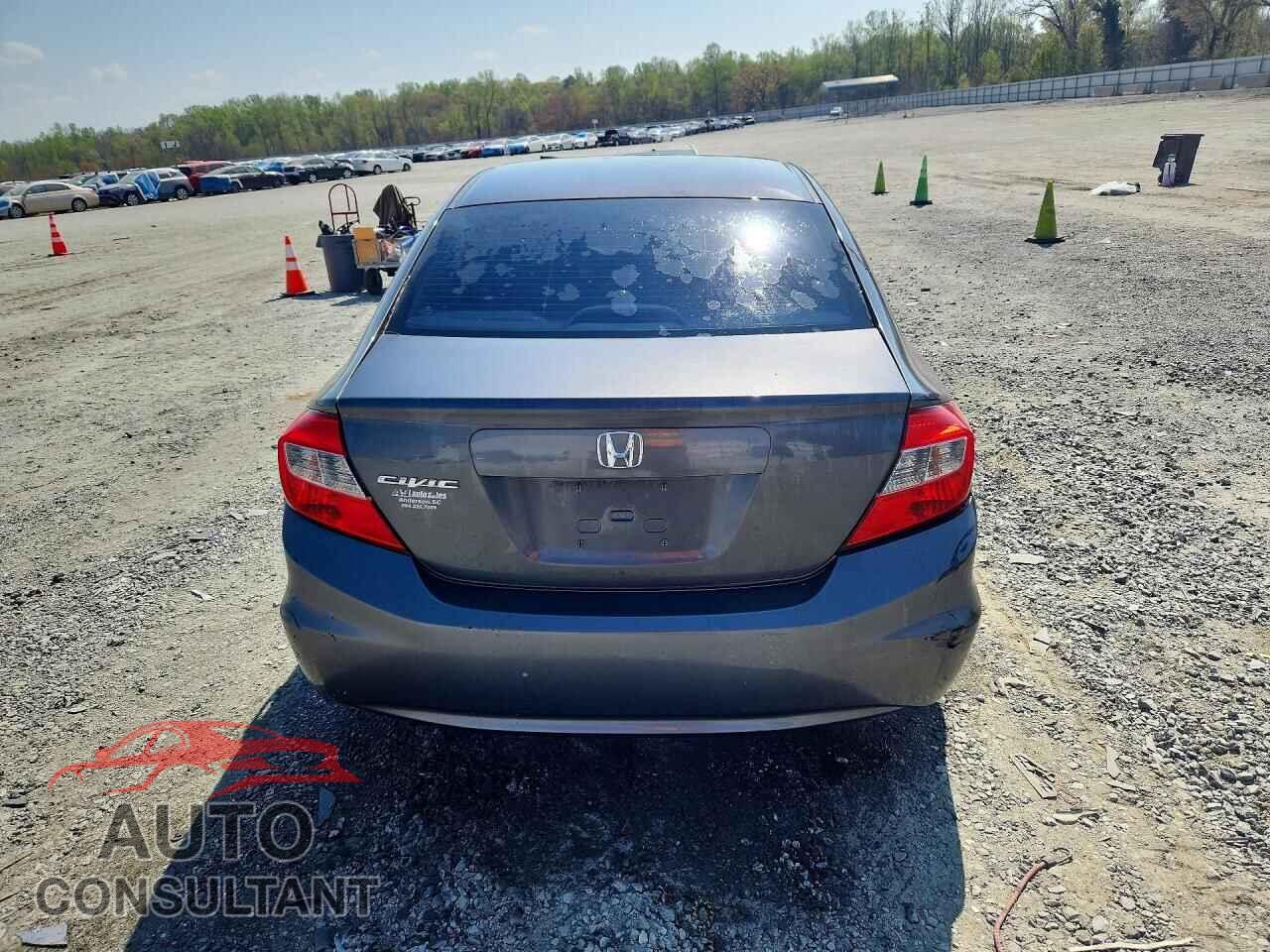 HONDA CIVIC 2012 - 2HGFB2F5XCH566591