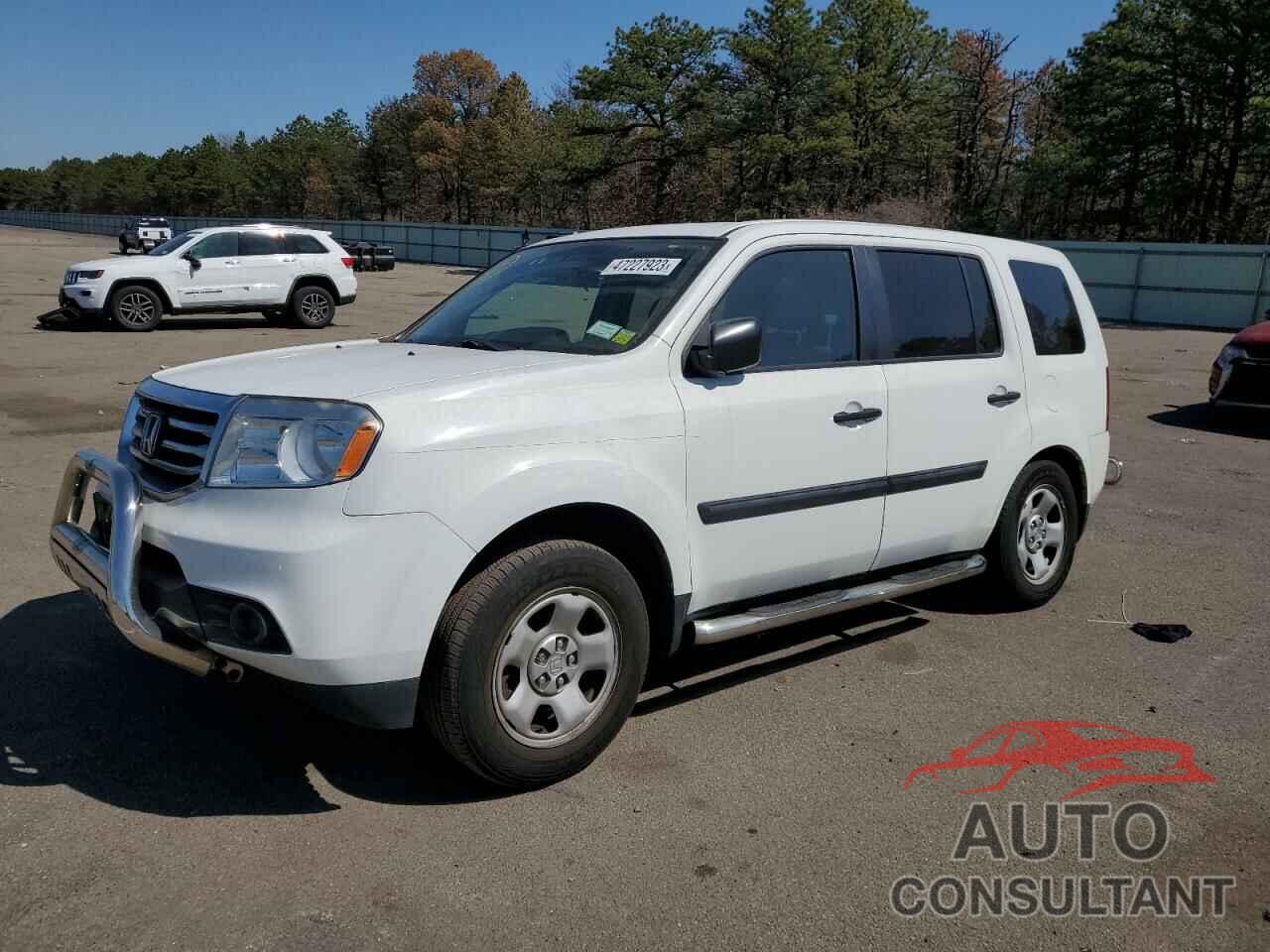 HONDA PILOT 2015 - 5FNYF4H22FB019349