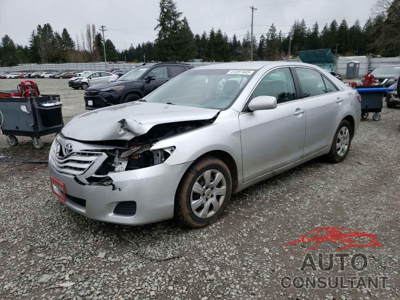 TOYOTA CAMRY 2011 - 4T1BF3EK7BU129458