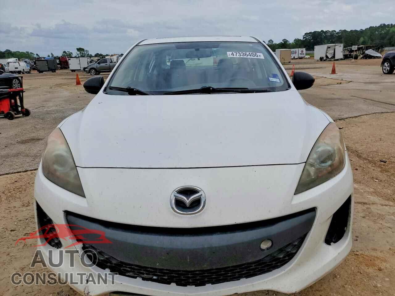 MAZDA 3 2012 - JM1BL1V76C1656892