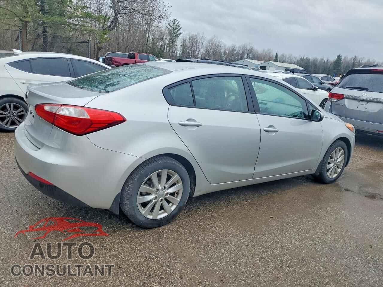 KIA FORTE 2016 - KNAFX4A63G5452745