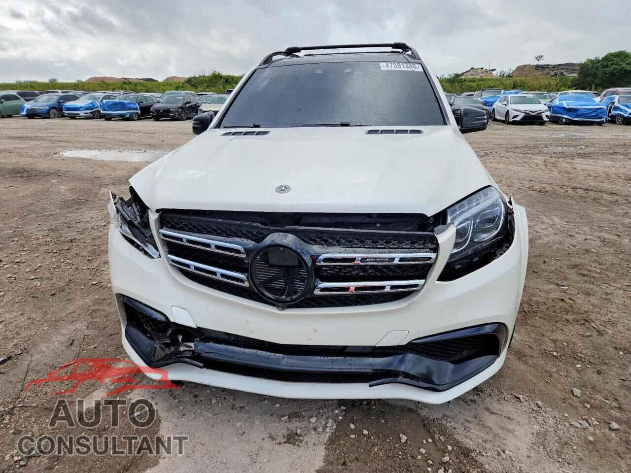 MERCEDES-BENZ GLS-CLASS 2018 - 4JGDF7FE7JB007637