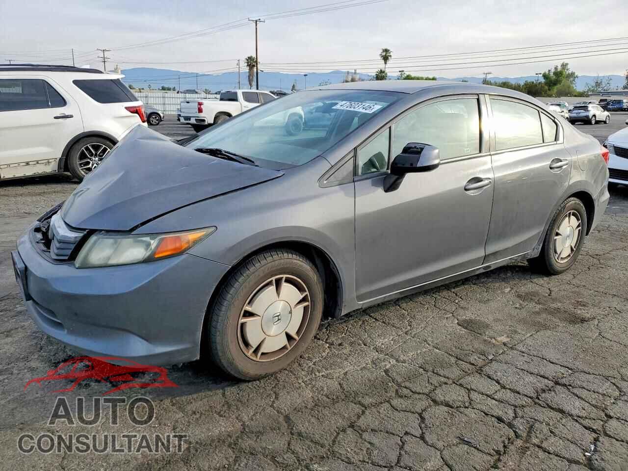 HONDA CIVIC 2012 - 2HGFB2F64CH332052