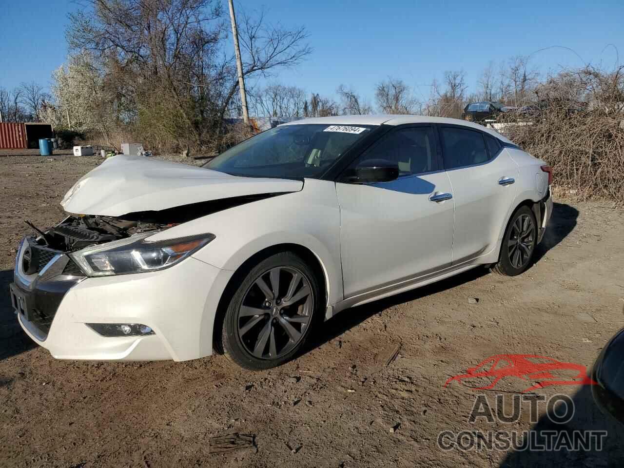 NISSAN MAXIMA 2017 - 1N4AA6AP0HC403122