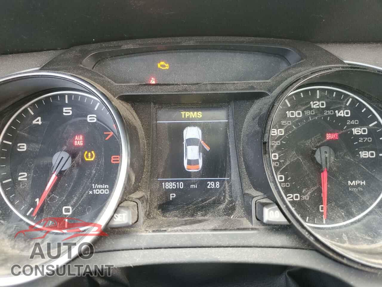 AUDI A5 2010 - WAULFAFR2AA029838