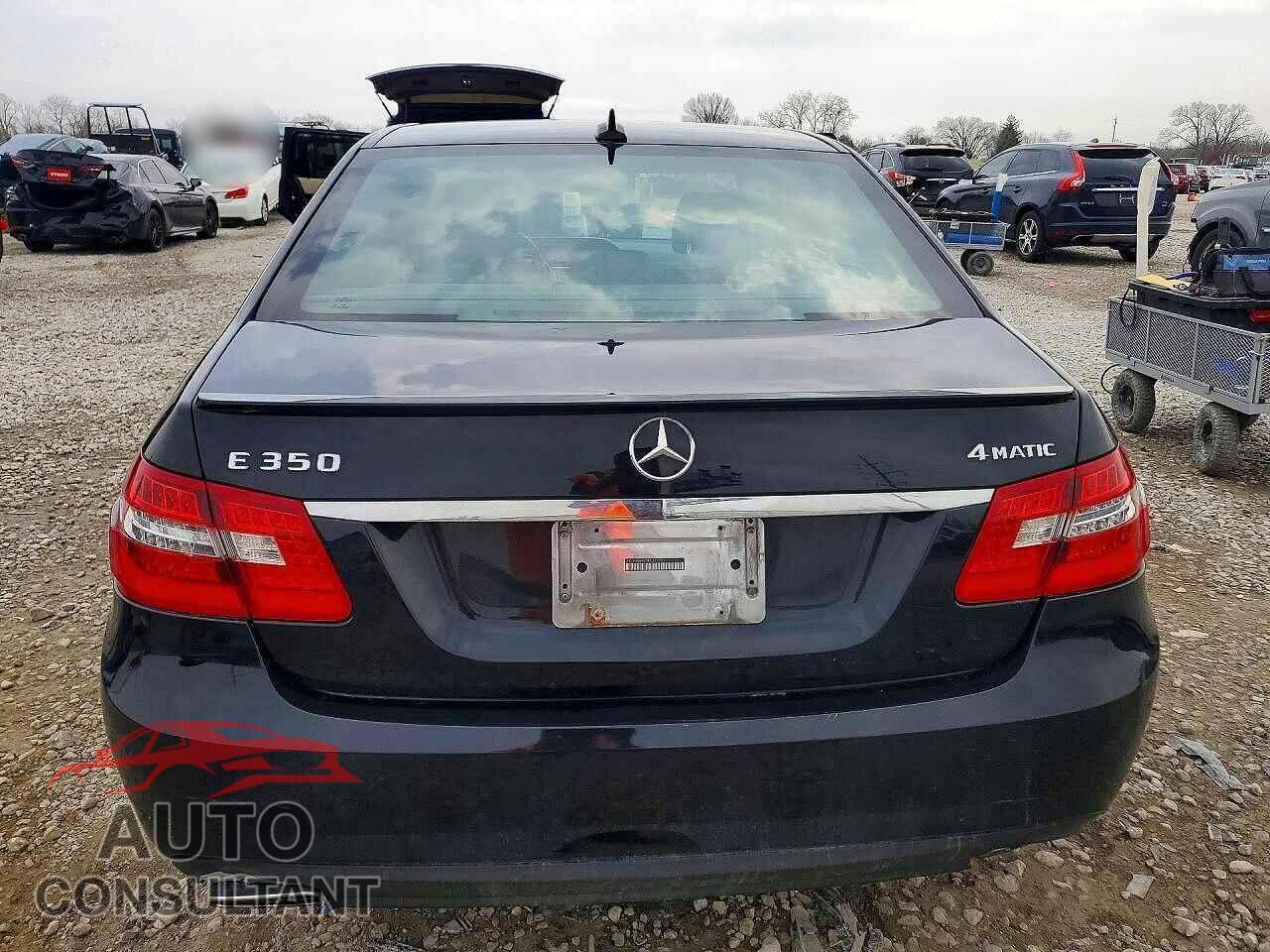 MERCEDES-BENZ E-CLASS 2011 - WDDHF8HB2BA447261