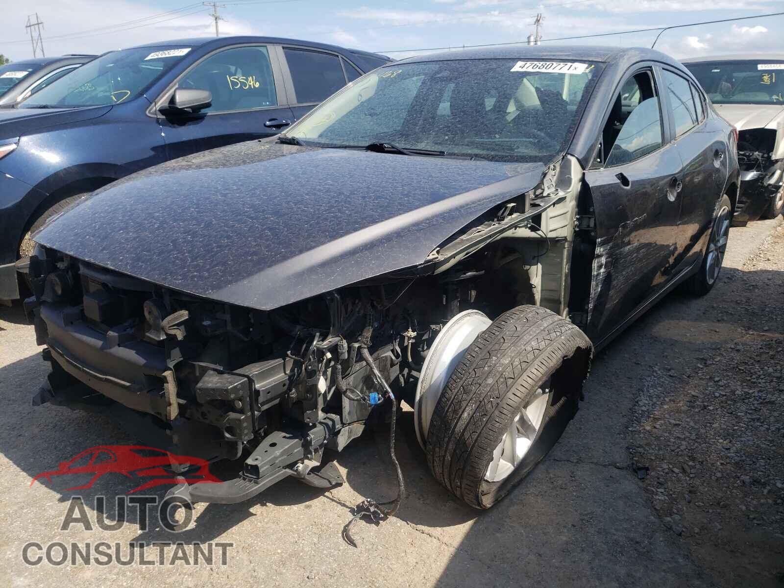 MAZDA 3 2017 - 3MZBN1V79HM116468