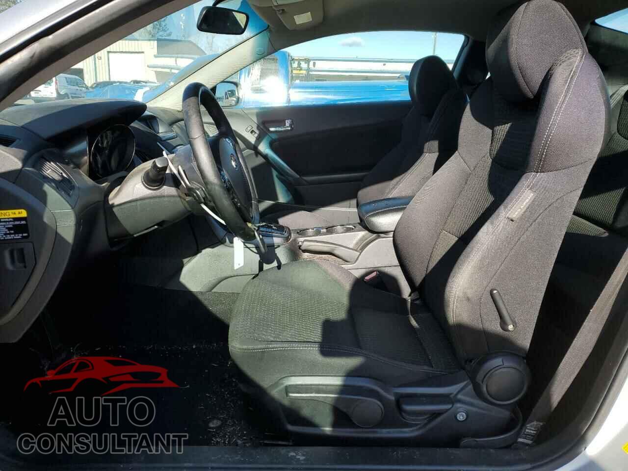 HYUNDAI GENESIS 2012 - KMHHT6KD4CU072132