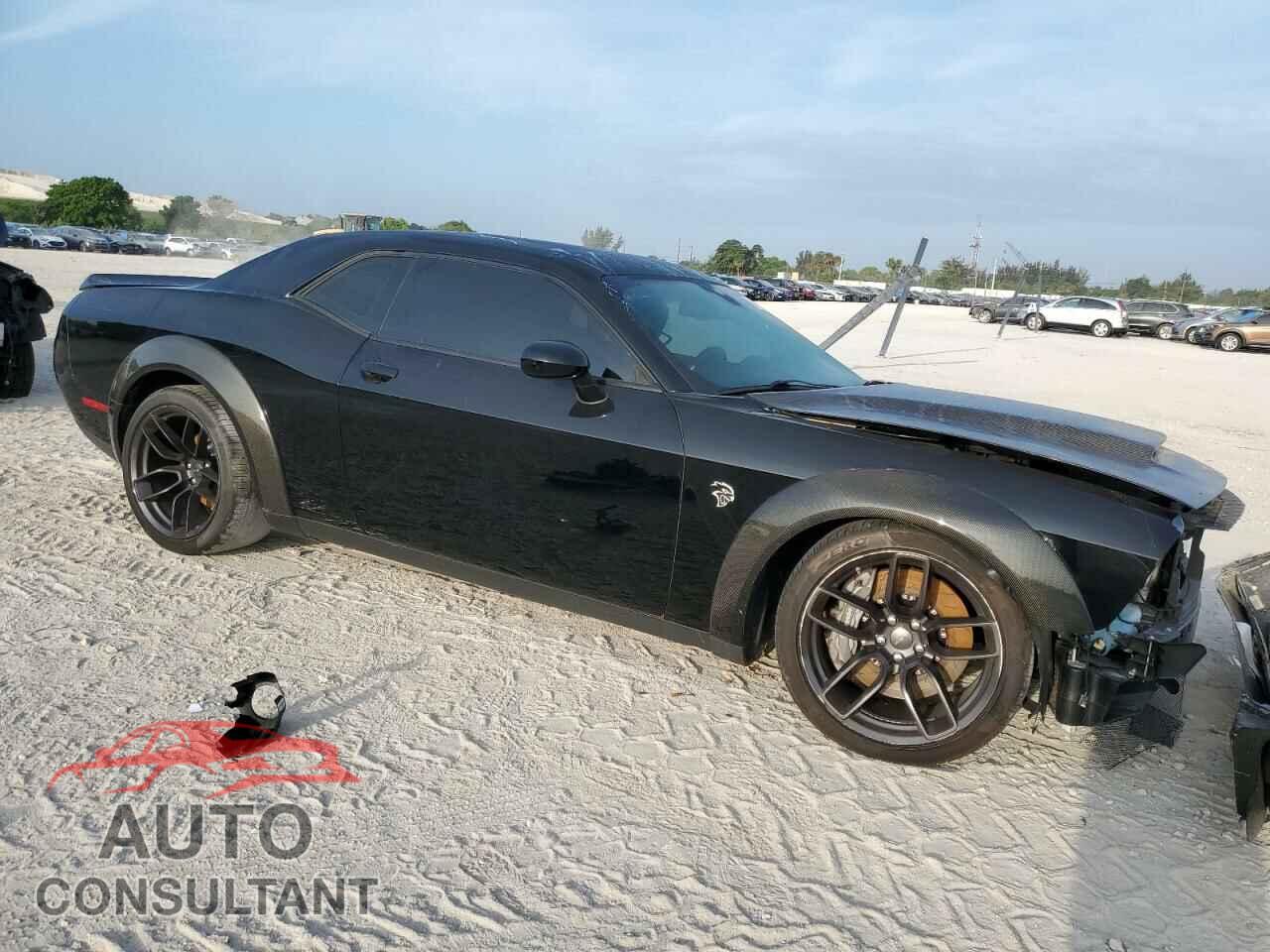 DODGE CHALLENGER 2018 - 2C3CDZC94JH138190