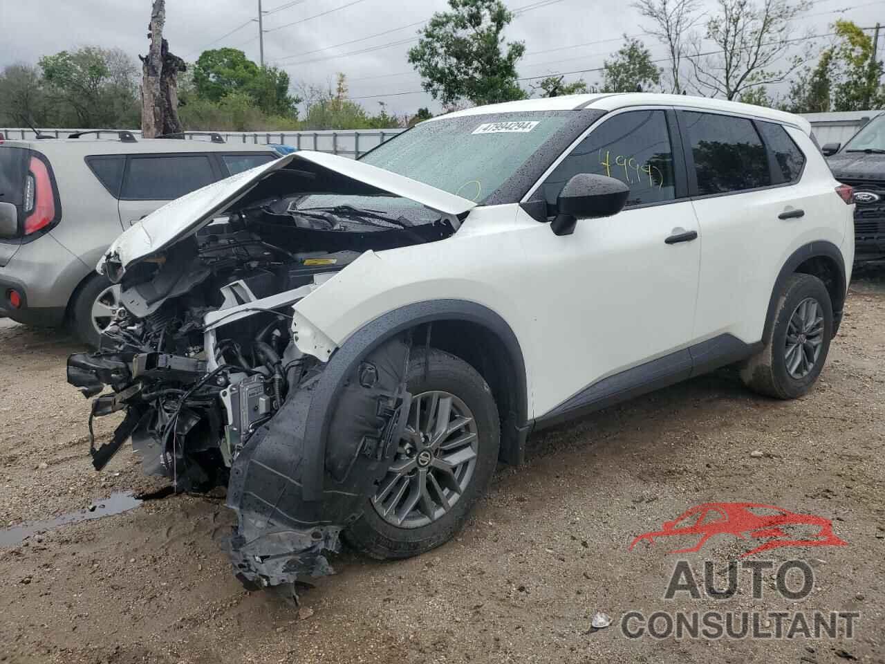 NISSAN ROGUE 2021 - 5N1AT3AA9MC755751