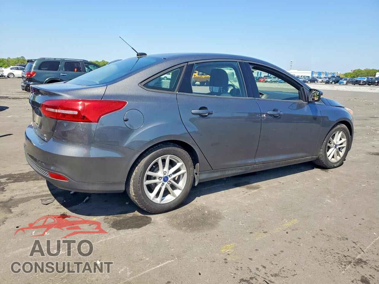 FORD FOCUS 2017 - 1FADP3F2XHL346189