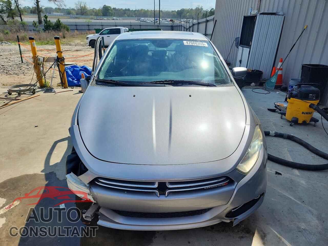 DODGE DART 2015 - 1C3CDFCB3FD112623