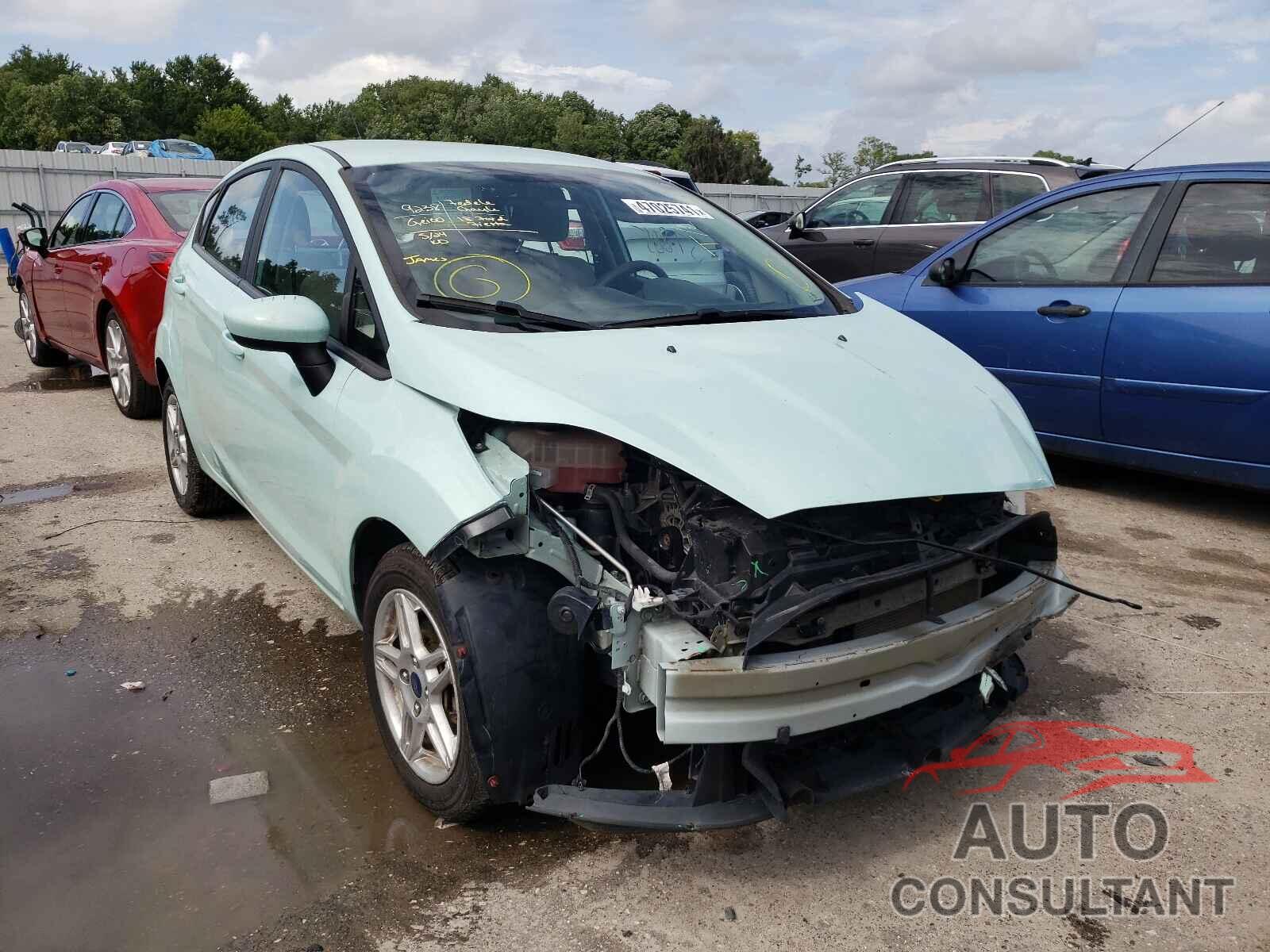 FORD FIESTA 2018 - 3FADP4EJ9JM132877