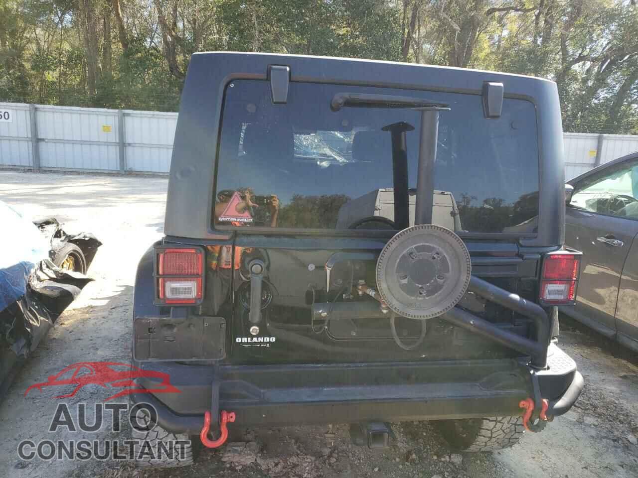 JEEP WRANGLER 2017 - 1C4BJWEG3HL593961