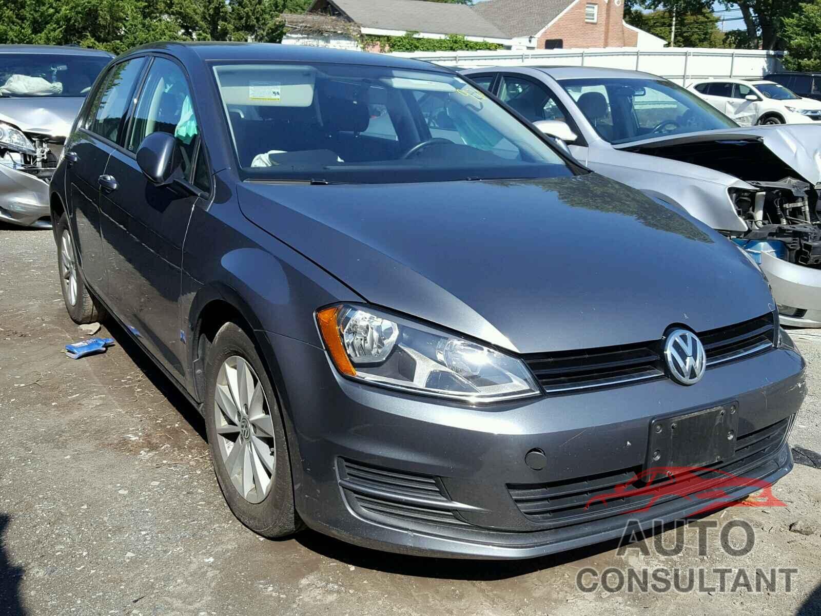 VOLKSWAGEN GOLF 2016 - 3VW117AU7GM056209