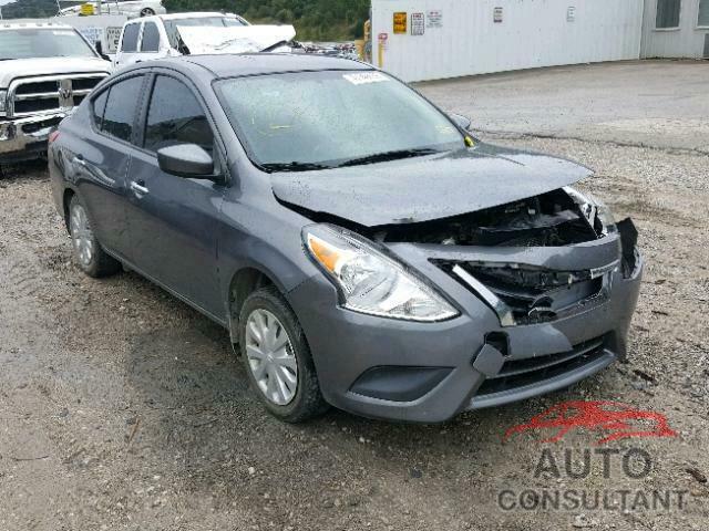 NISSAN VERSA 2016 - 3N1CN7APXGL915571