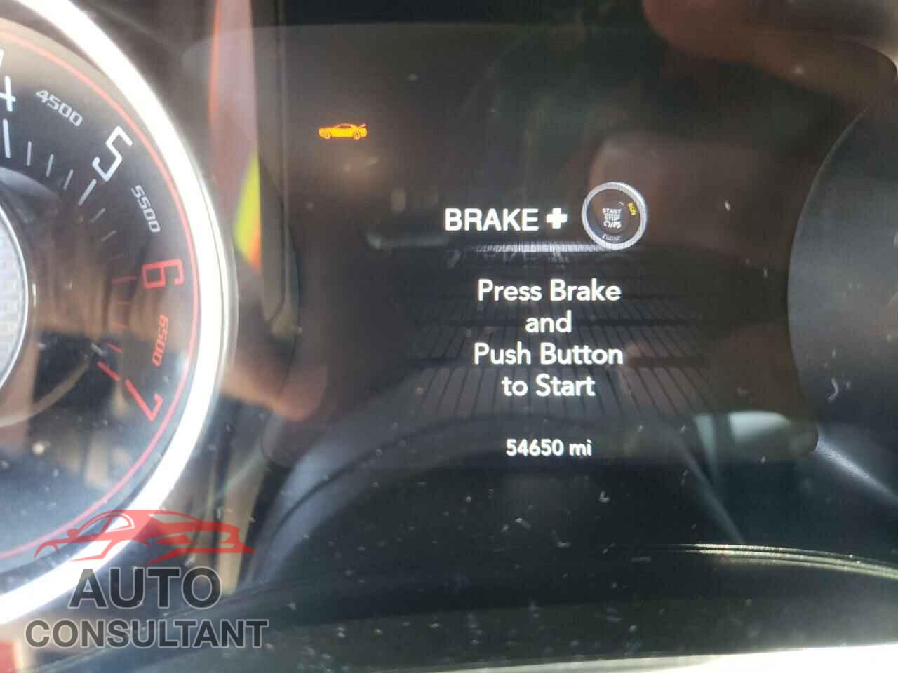 DODGE CHALLENGER 2019 - 2C3CDZBT5KH627762