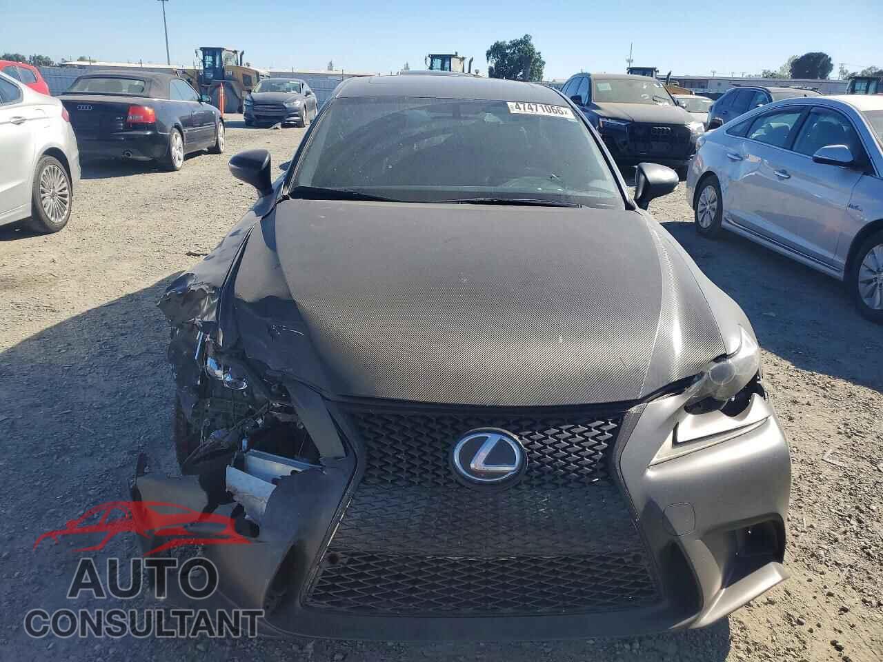 LEXUS IS 2015 - JTHBF1D2XF5072052