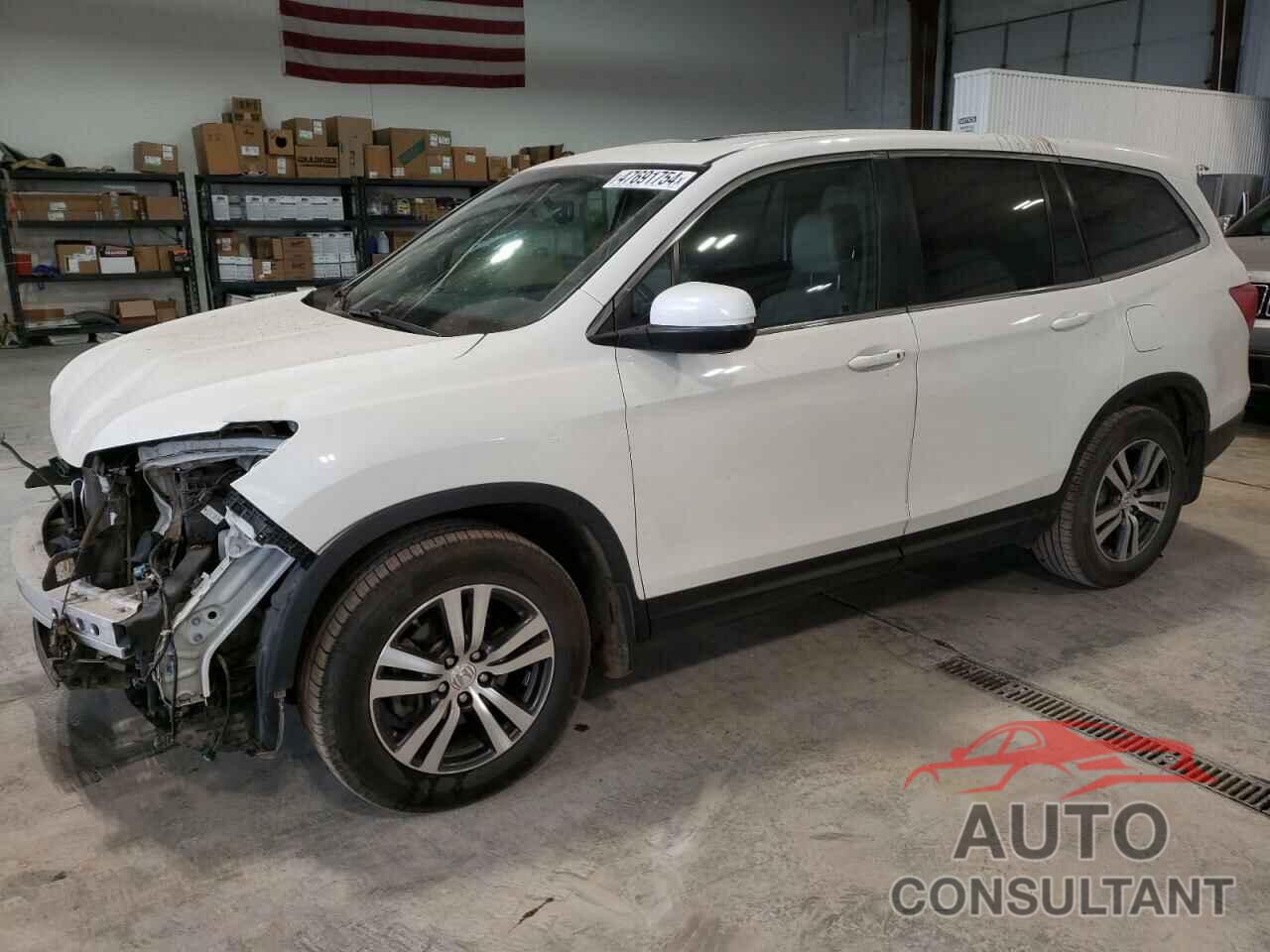 HONDA PILOT 2017 - 5FNYF5H75HB035243