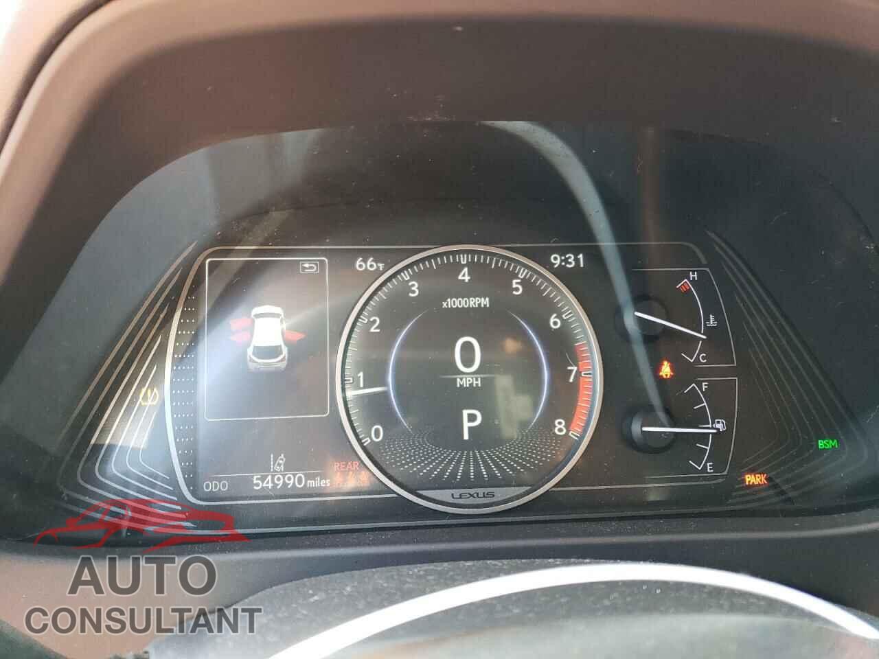LEXUS UX 200 2019 - JTHY3JBH9K2013533