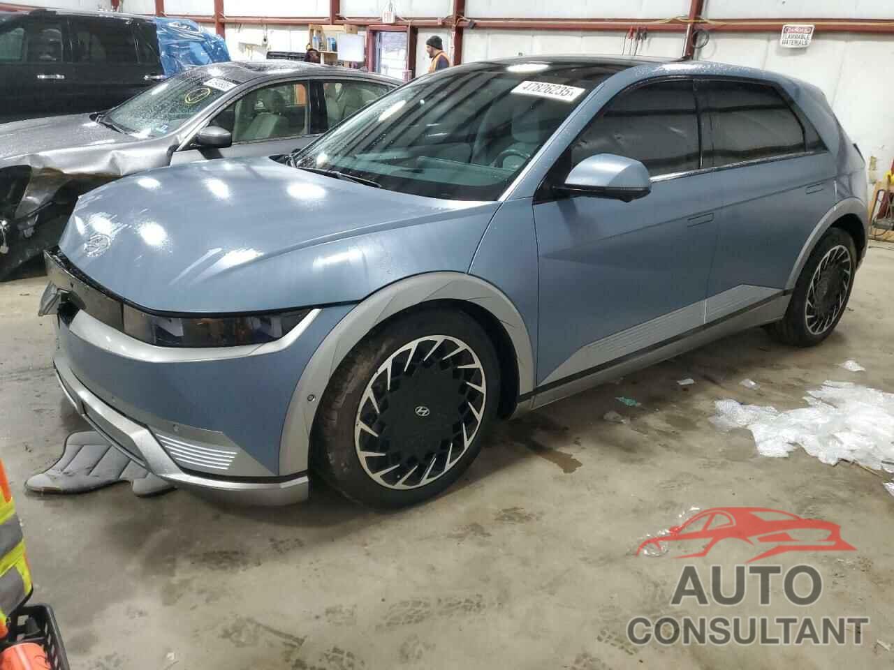 HYUNDAI IONIQ 2022 - KM8KRDAF0NU064740