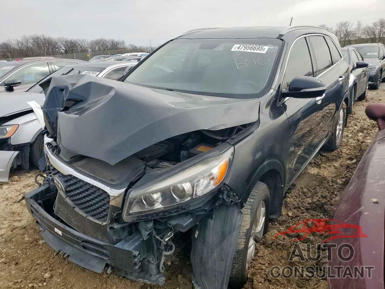 KIA SORENTO 2017 - 5XYPG4A38HG286941