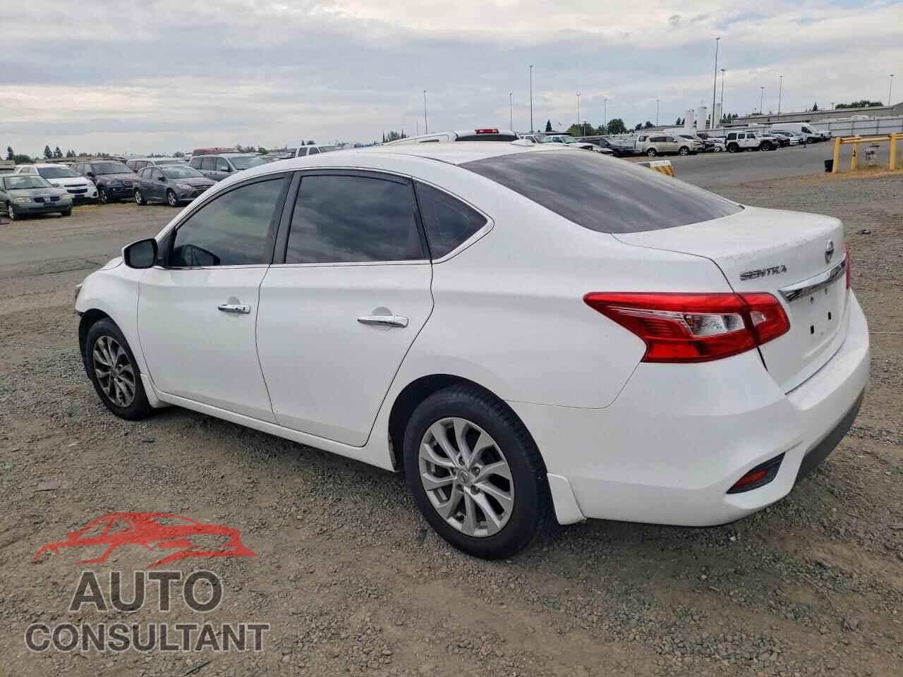 NISSAN SENTRA 2019 - 3N1AB7AP3KL603083