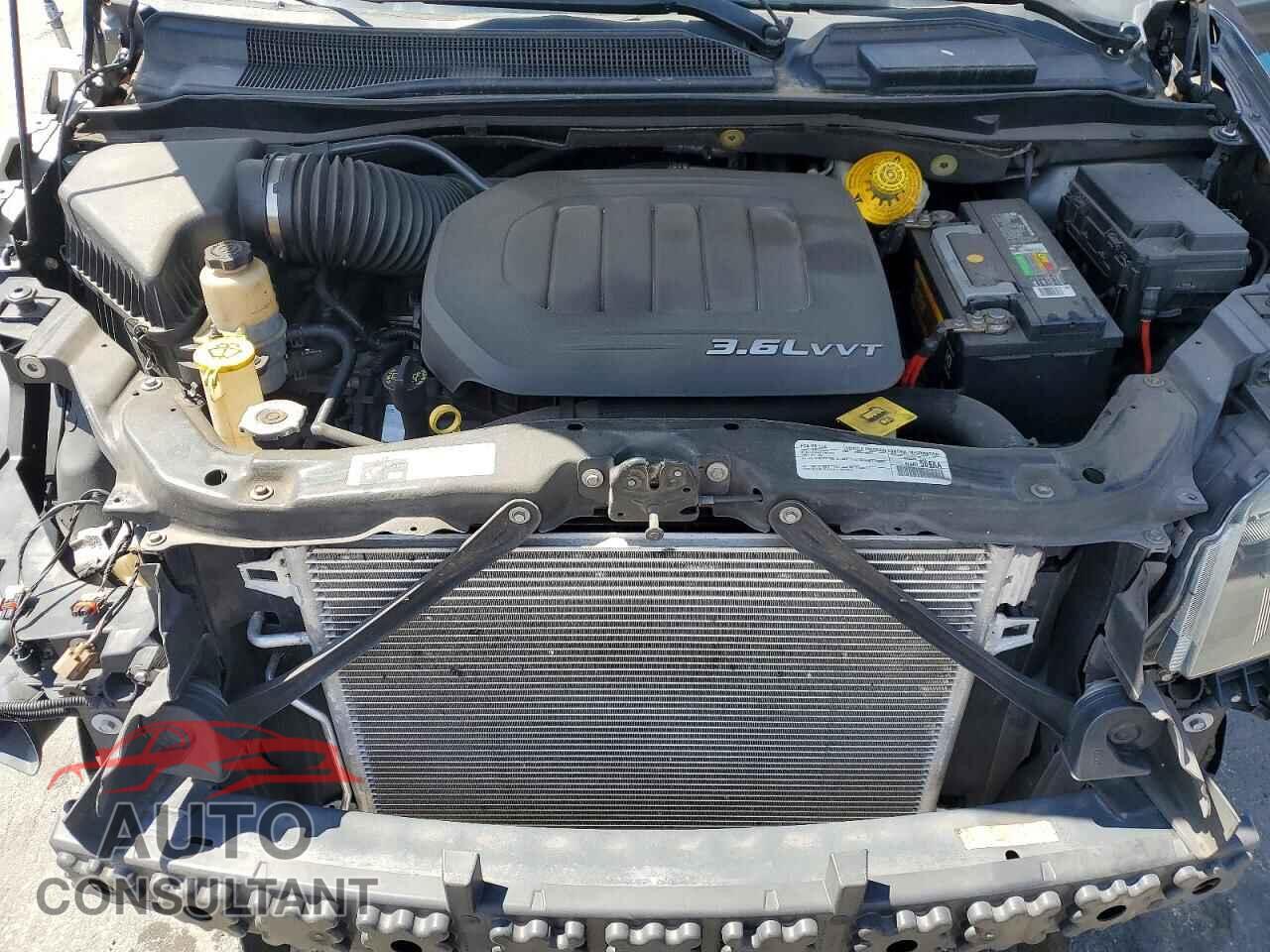 DODGE CARAVAN 2016 - 2C4RDGEG5GR251980